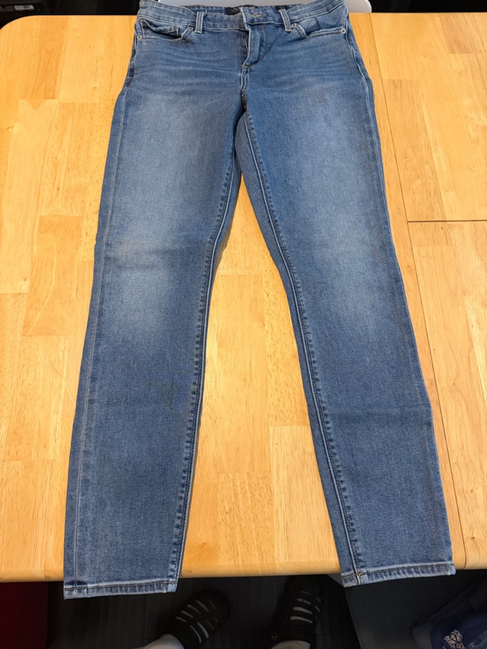 Lucky Brand Women's Skinny Jeans in Medium Blue Wash